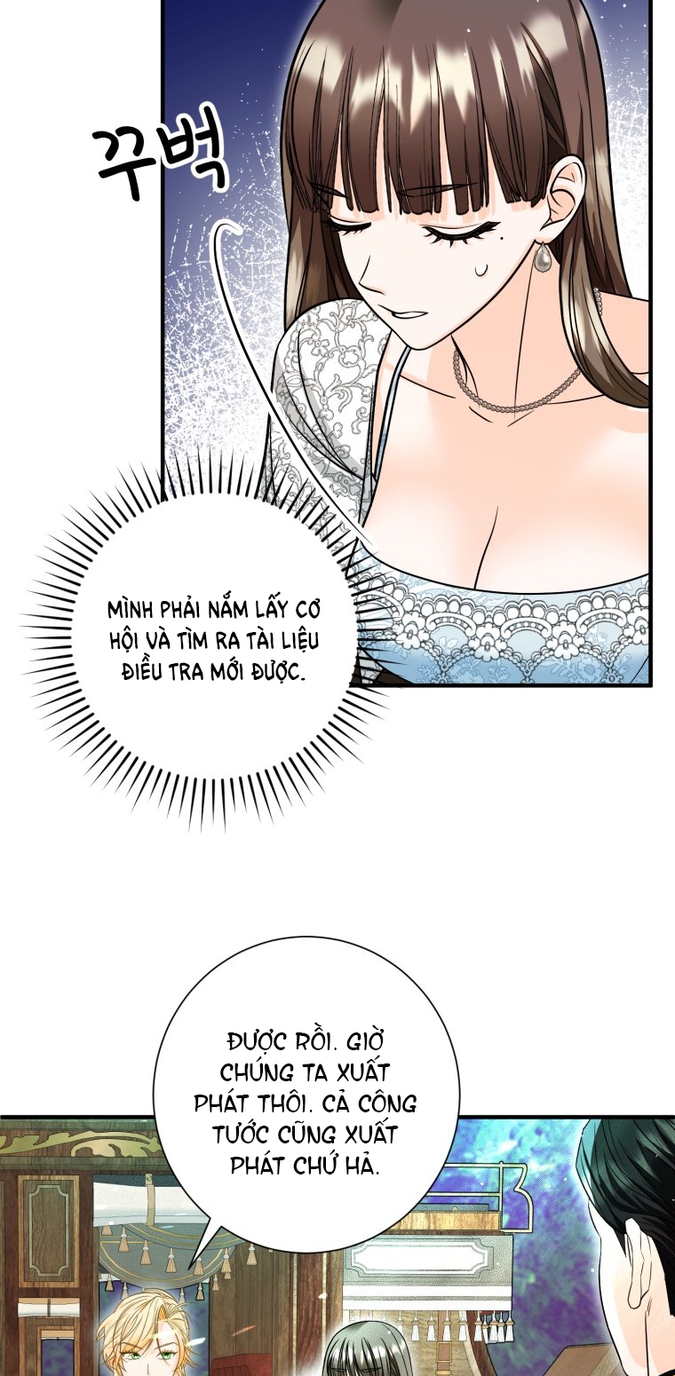 [18+] tôi đã kết hôn với kẻ thù giết cha mẹ chapter 8.2 32