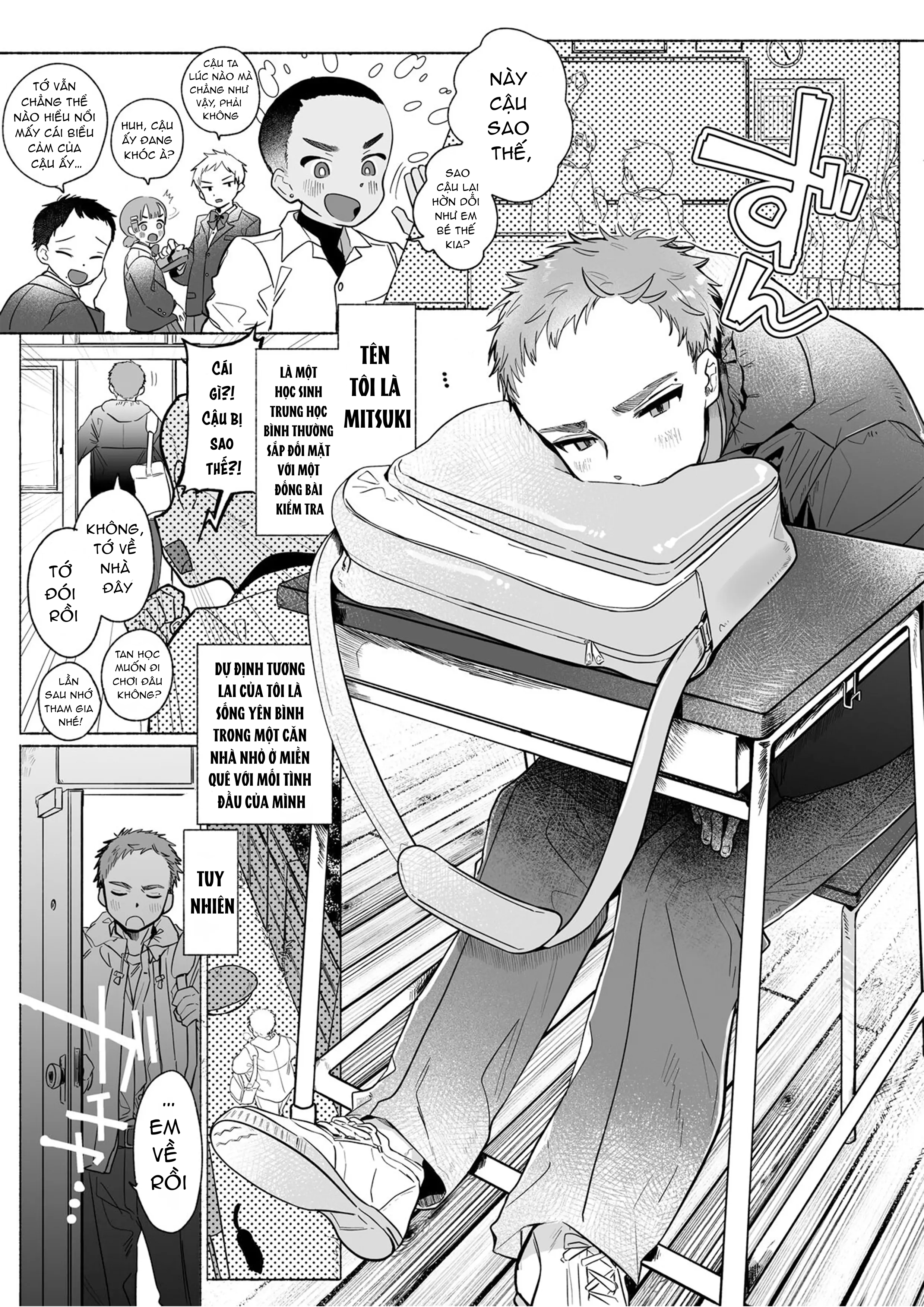 tôi không thể rút ra ngoài chị gái chapter 1.1 5