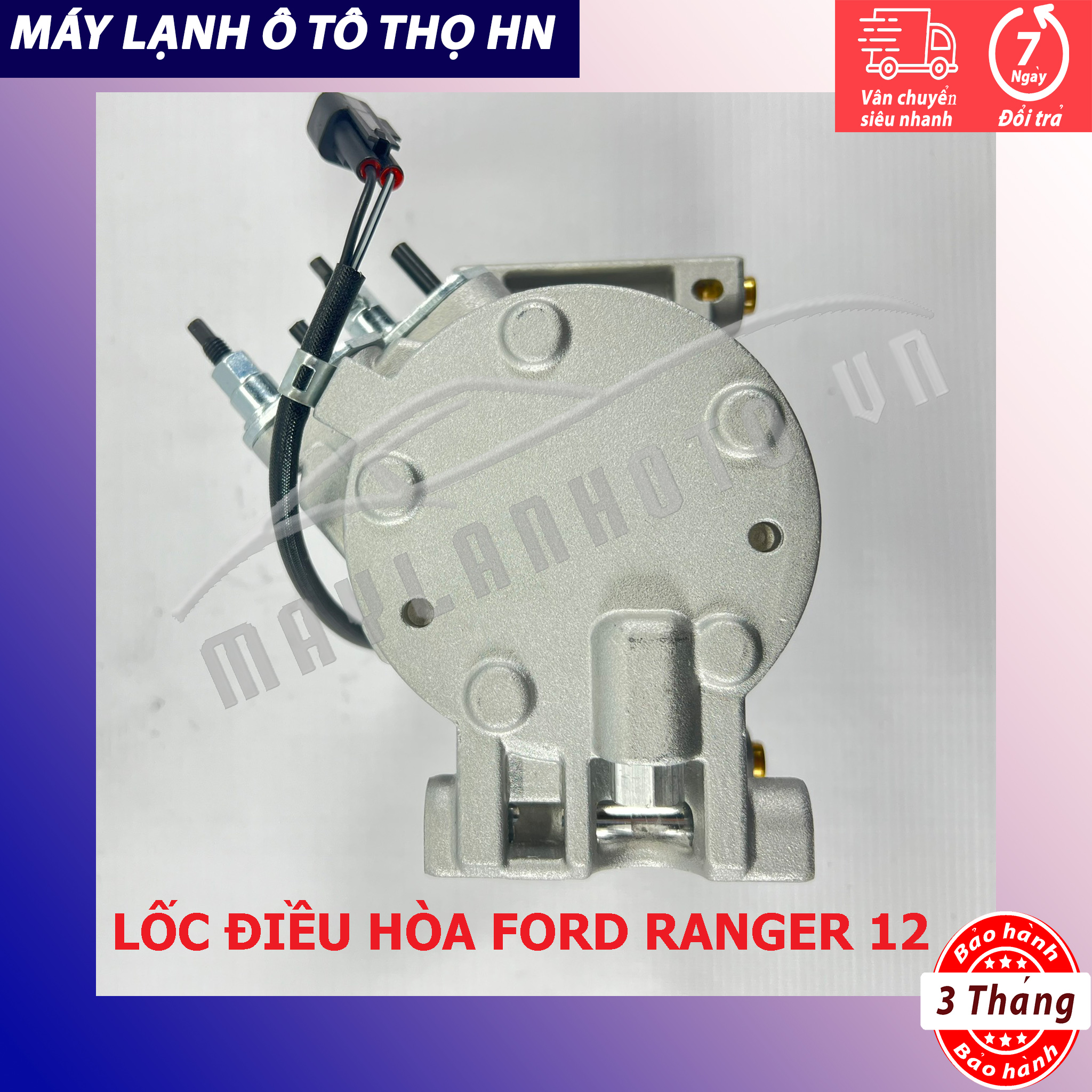 Lốc điều hòa Mazda BT50 - Ford Ranger 2012 Trung Quốc