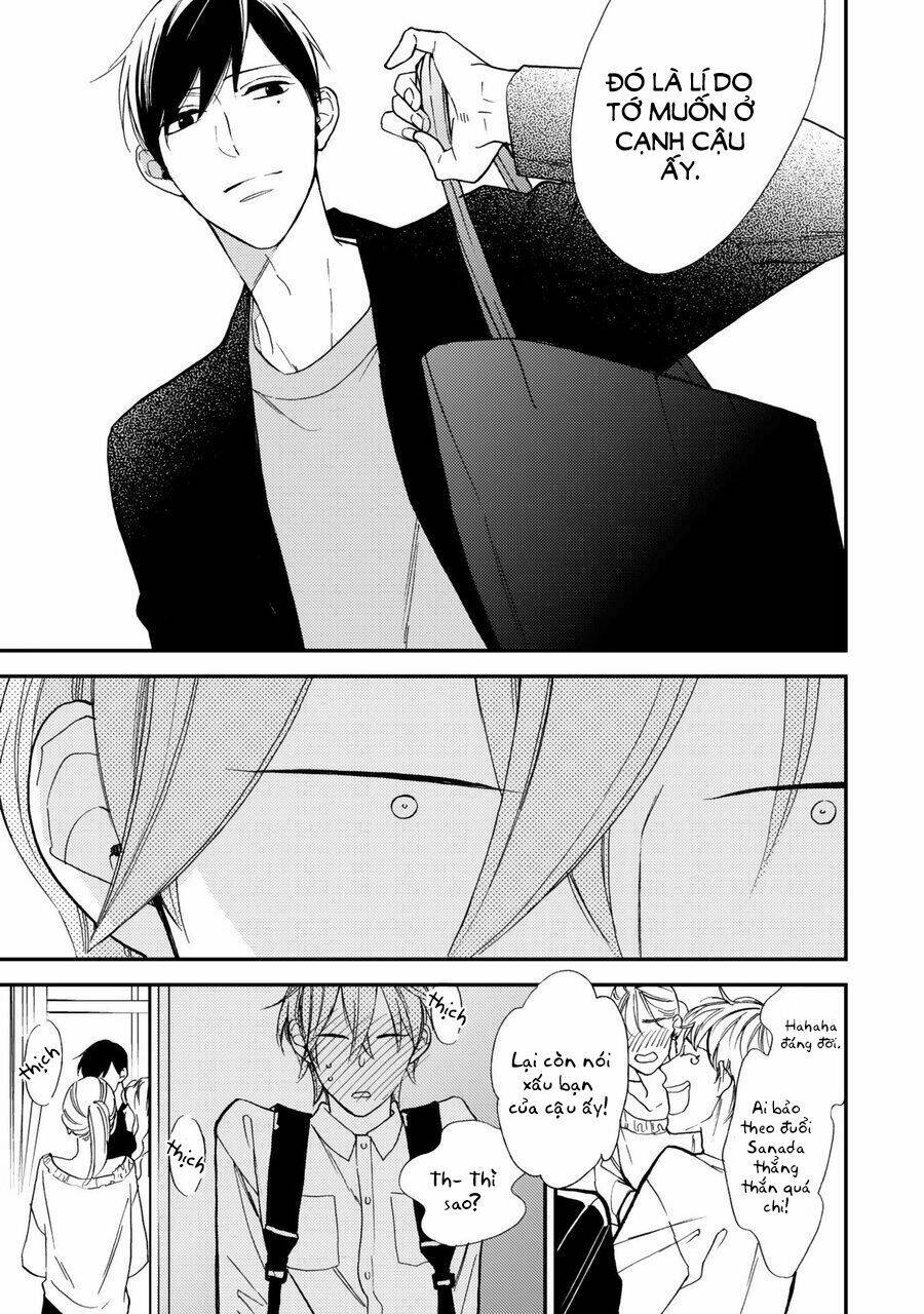 sợi chỉ tình yêu của itonaga chapter 1 23