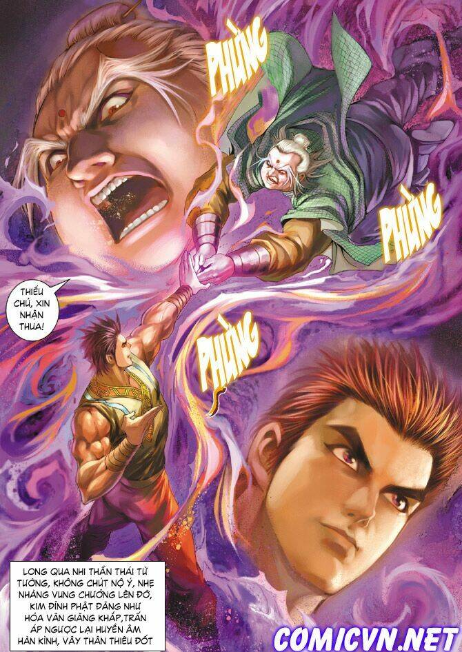 thiên tử truyền kỳ 5 - như lai thần chưởng chapter 88 29