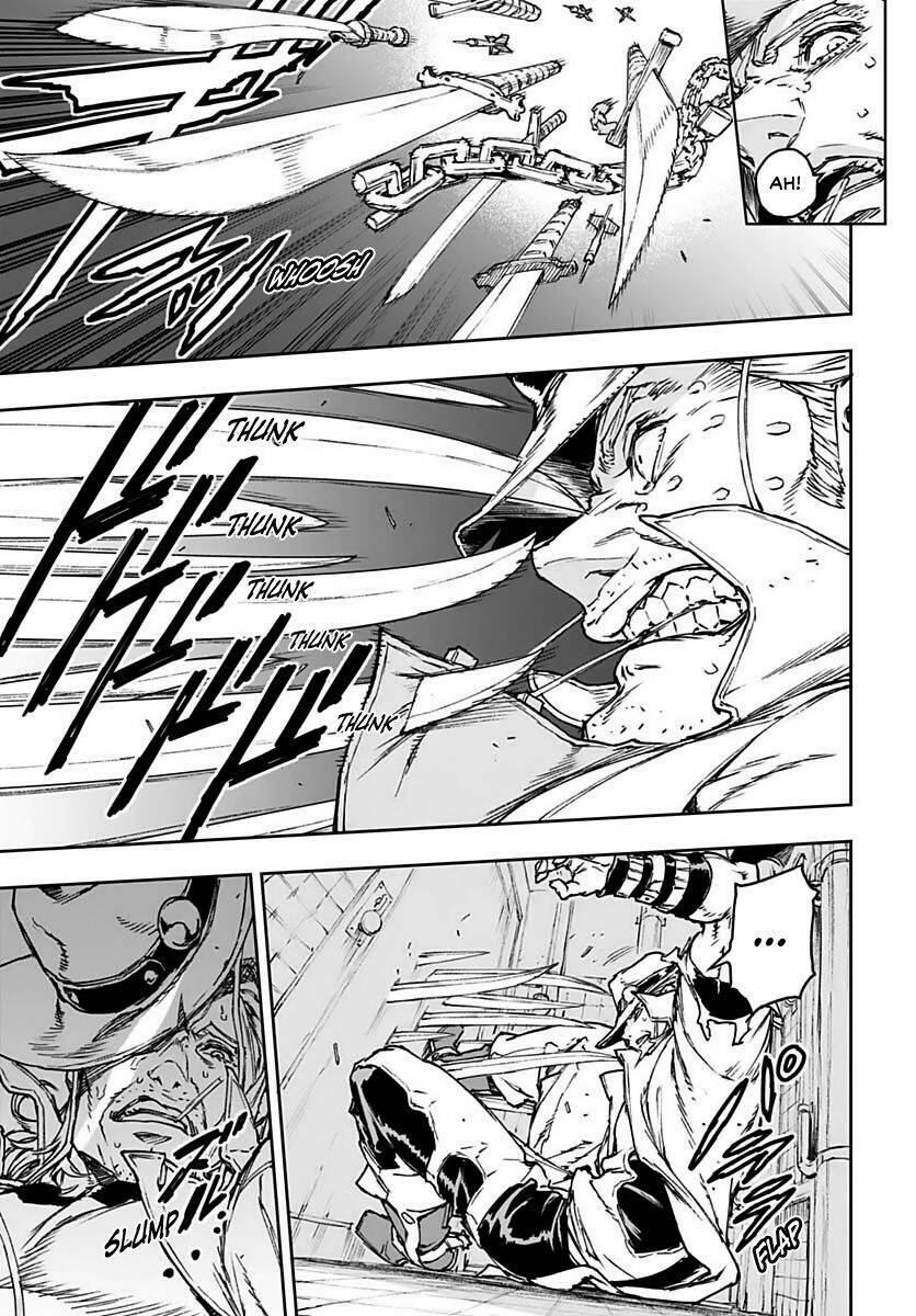 jojo's bizarre adventure: crazy diamond's demonic heartbreak chapter 1.2 12