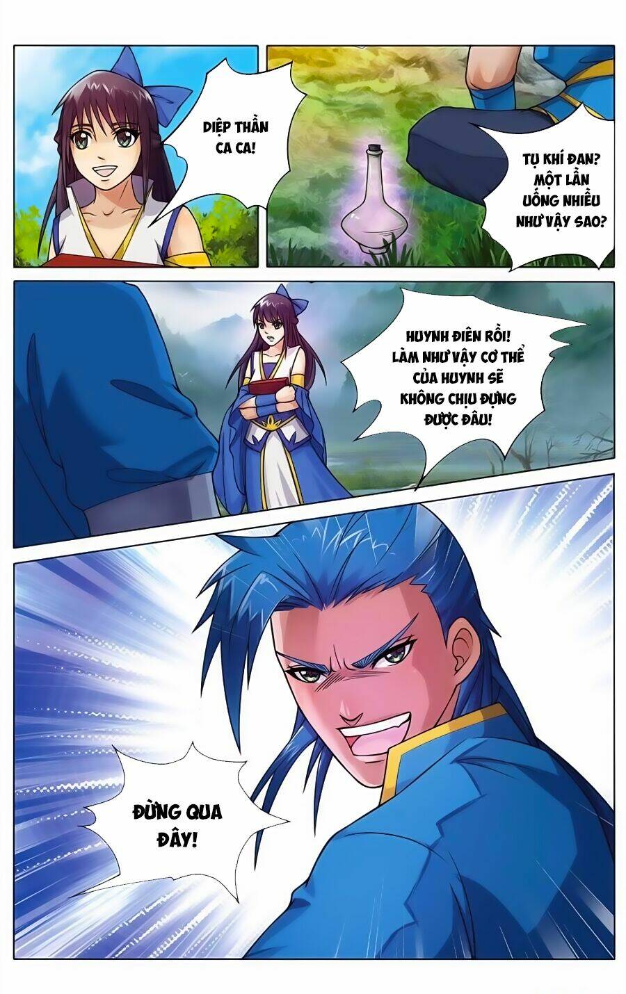 cửu tinh thiên thần quyết chapter 3 11