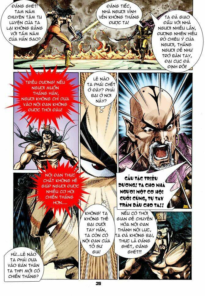 thiên tử truyền kỳ 4 - đại đường uy long chapter 27 31