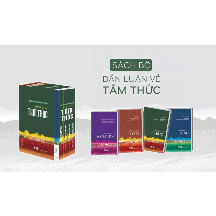 Dẫn Luận Về Tâm Thức (Trọn Bộ 4 Cuốn)