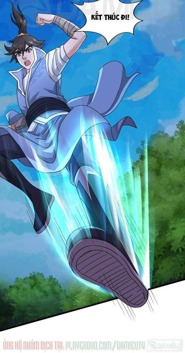 việc tu luyện hằng ngày của vũ đế chapter 30 27