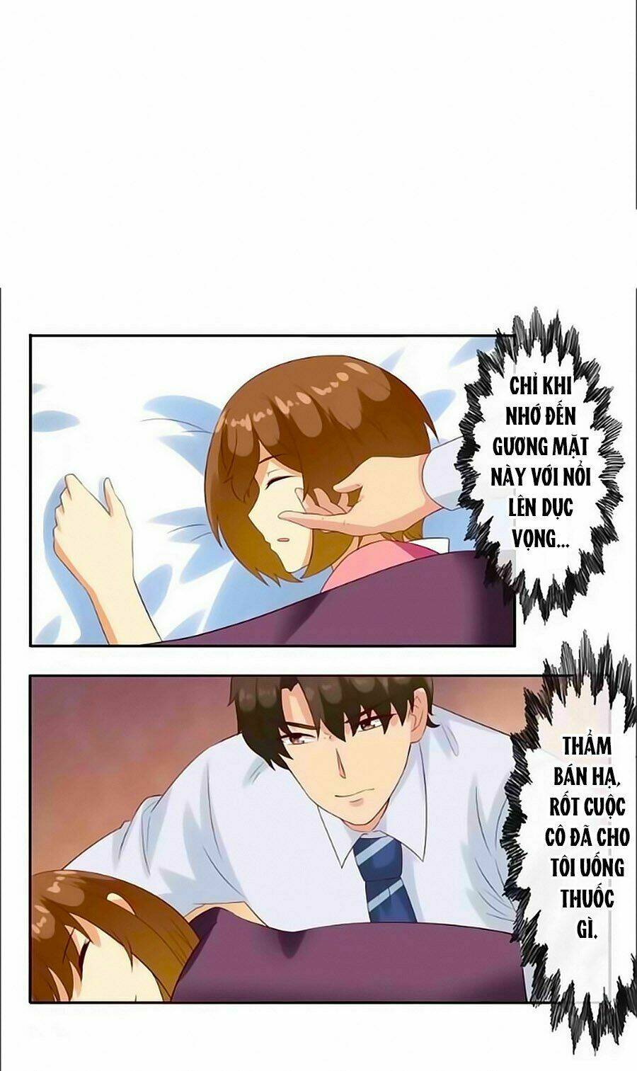 cô vợ bé nhỏ của boss chapter 42 10