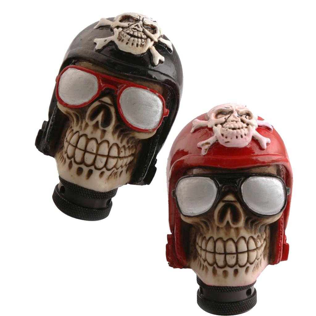 High Quality Car Stylish Manual Gear Stick Lever Knob Refit