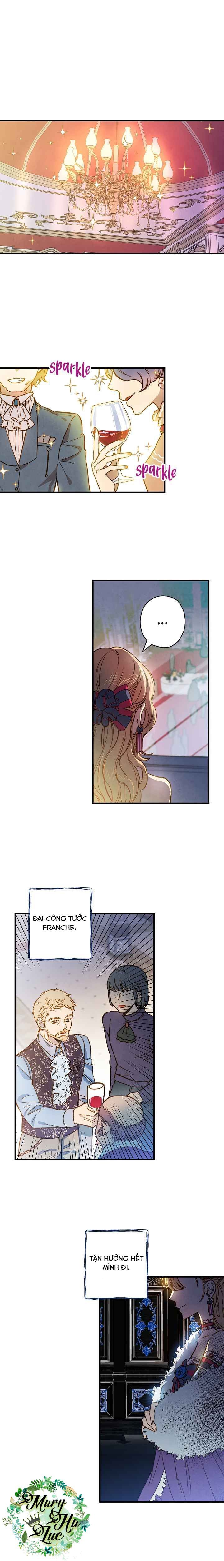 hoàng phi bóng tối - shadow queen chapter 25 2