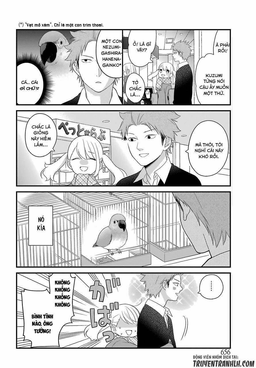kusumi-kun, kuuki yometemasu ka? chapter 31 13