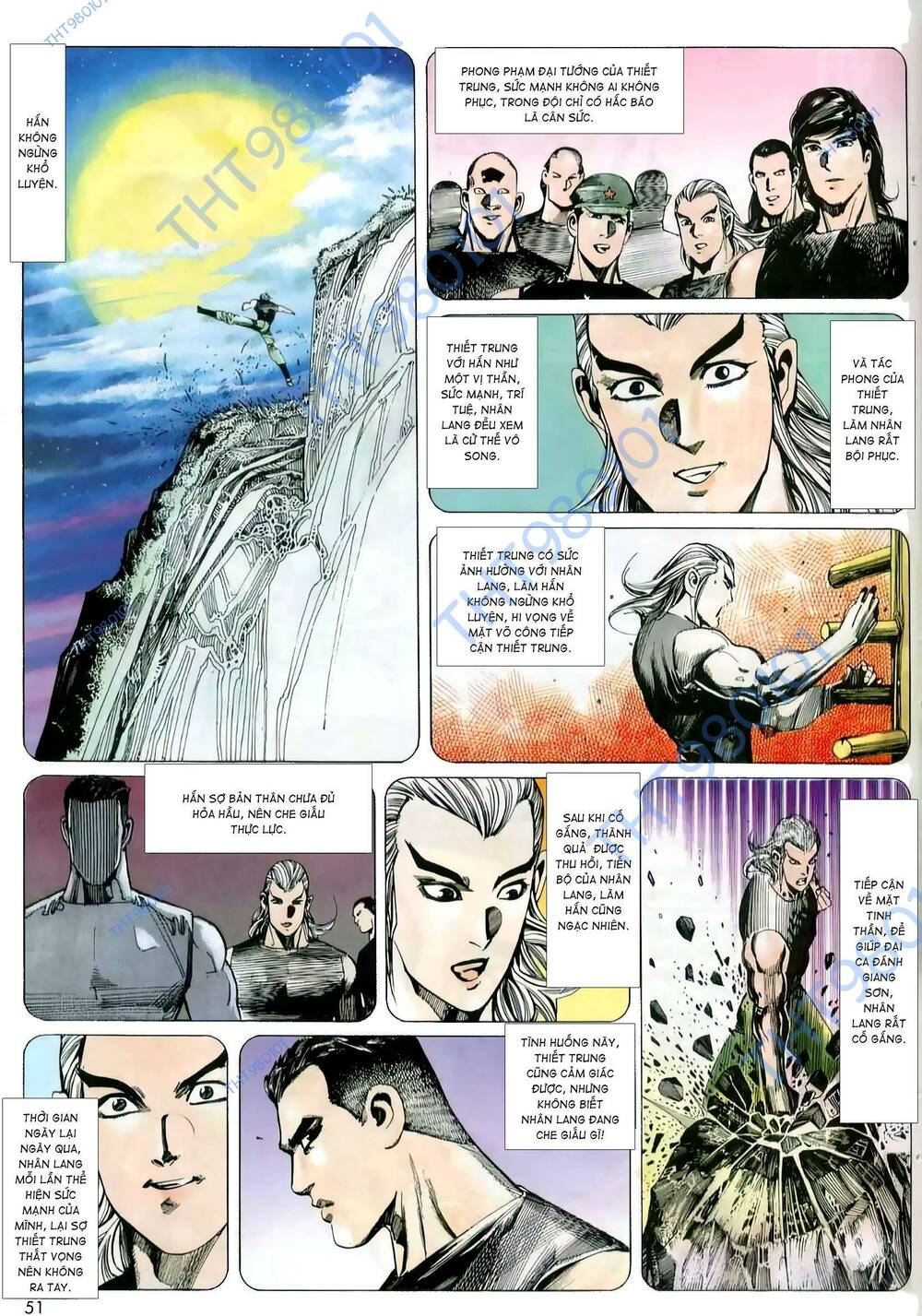 hắc báo liệt truyện chapter 247 10