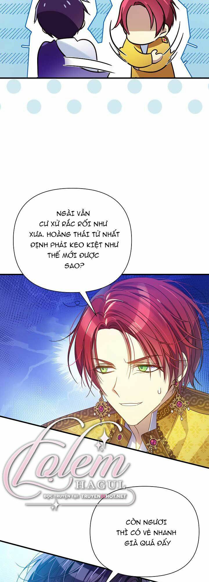 tôi đã ở đây ngay từ đầu chapter 41.1 27