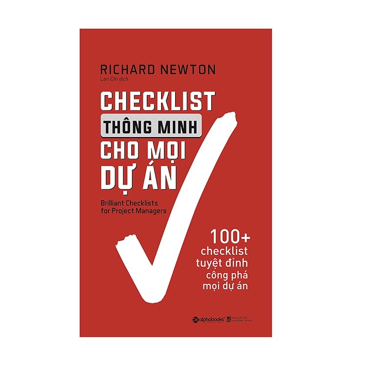 Combo Sách : Checklist Thông Minh Cho Mọi Dự Án + Quản Lý Dự Án Trong 20 Phút