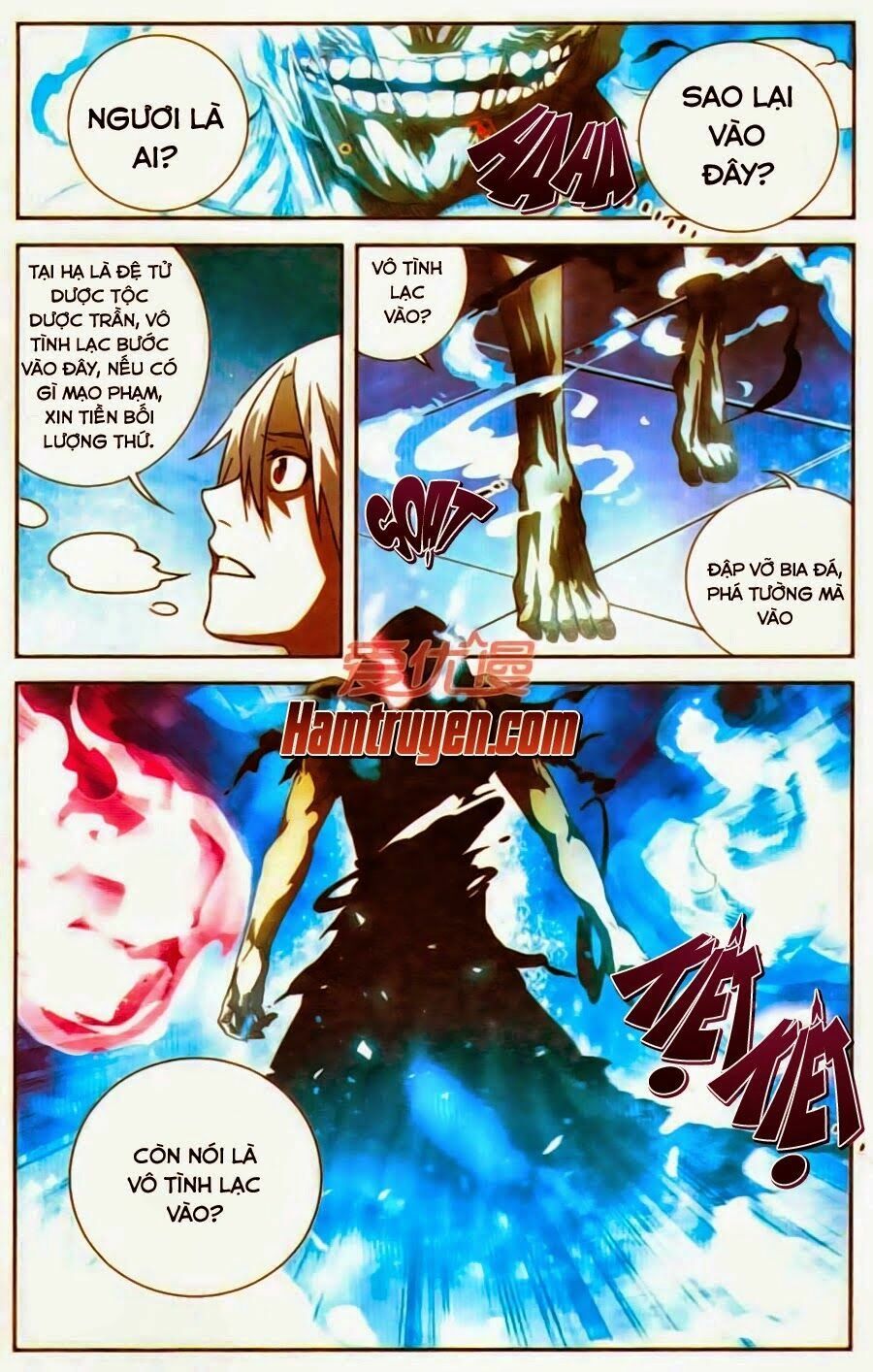 đấu phá thương khung tiền truyện truyền kỳ dược lão chapter 6 8