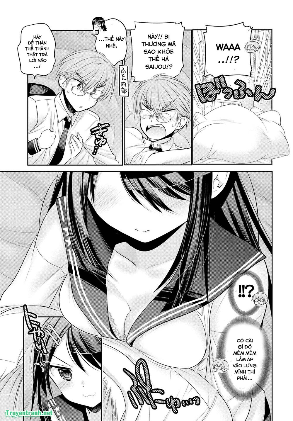 vợ tôi là chủ tịch hội học sinh (ngoại truyện) chapter 78 4