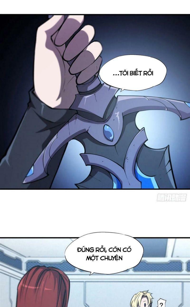 huyết cơ và kỵ sĩ chapter 167 18