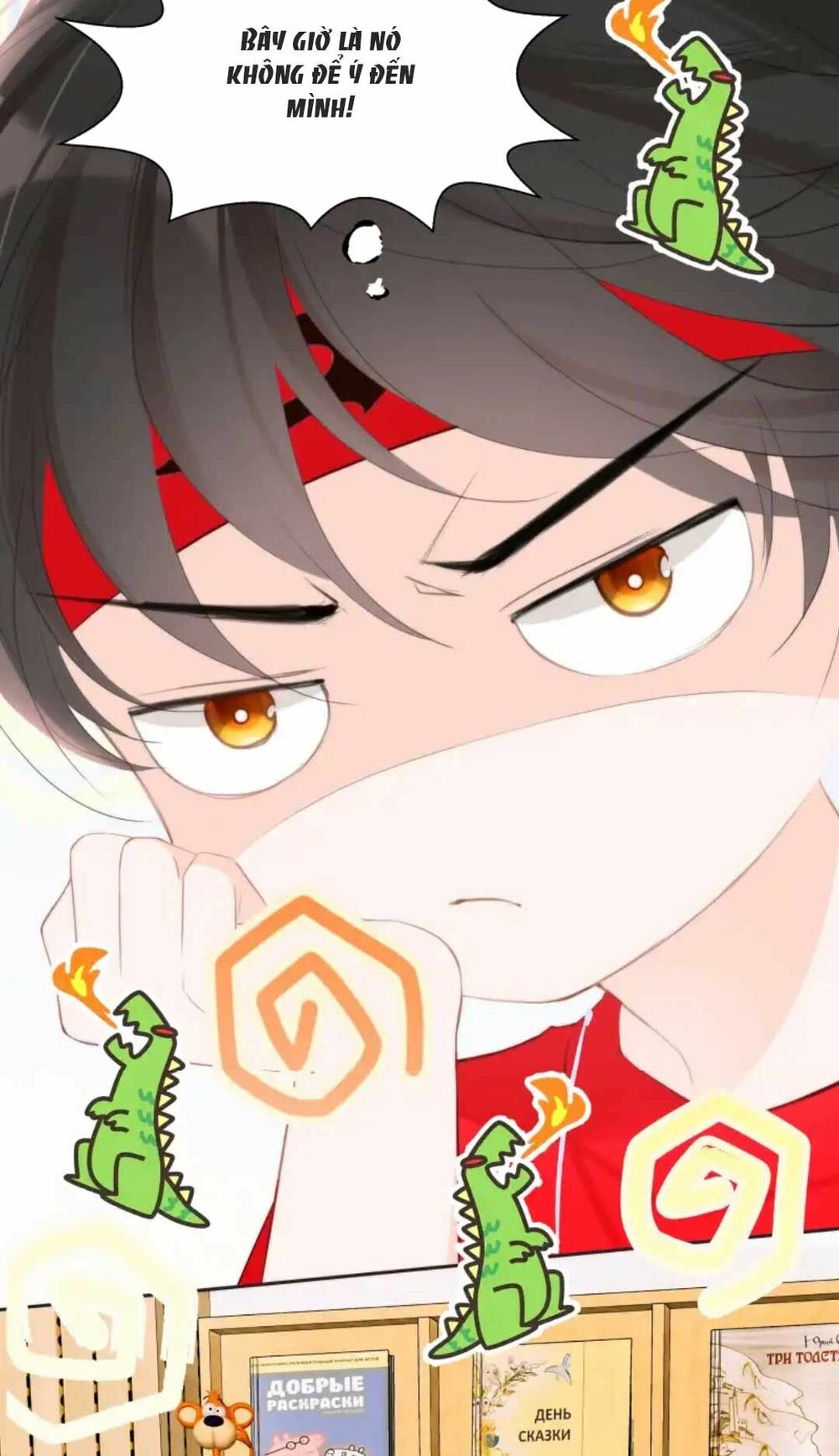 tiểu ma vương học cách yêu đương chapter 6 28