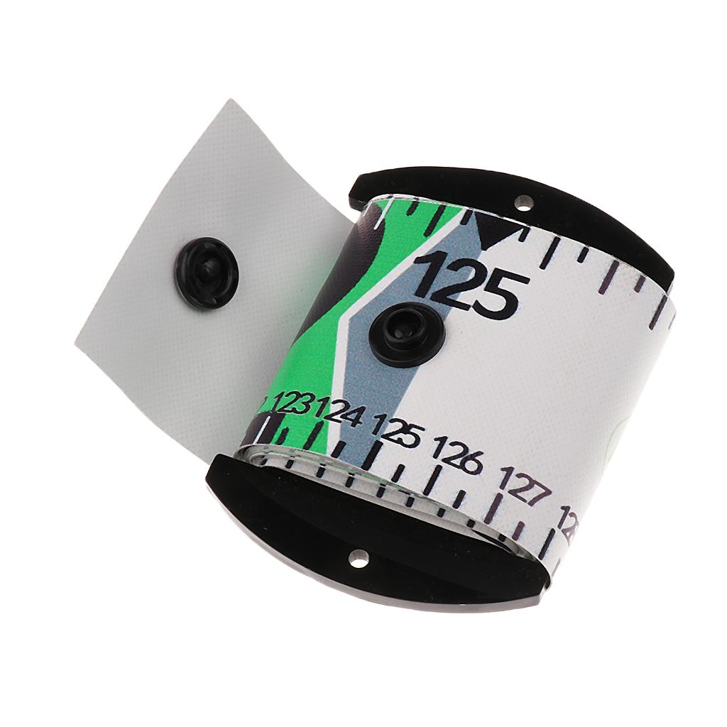 138cm Fishing Ruler Scale Measurement Accurate Soft Measure Tape Green