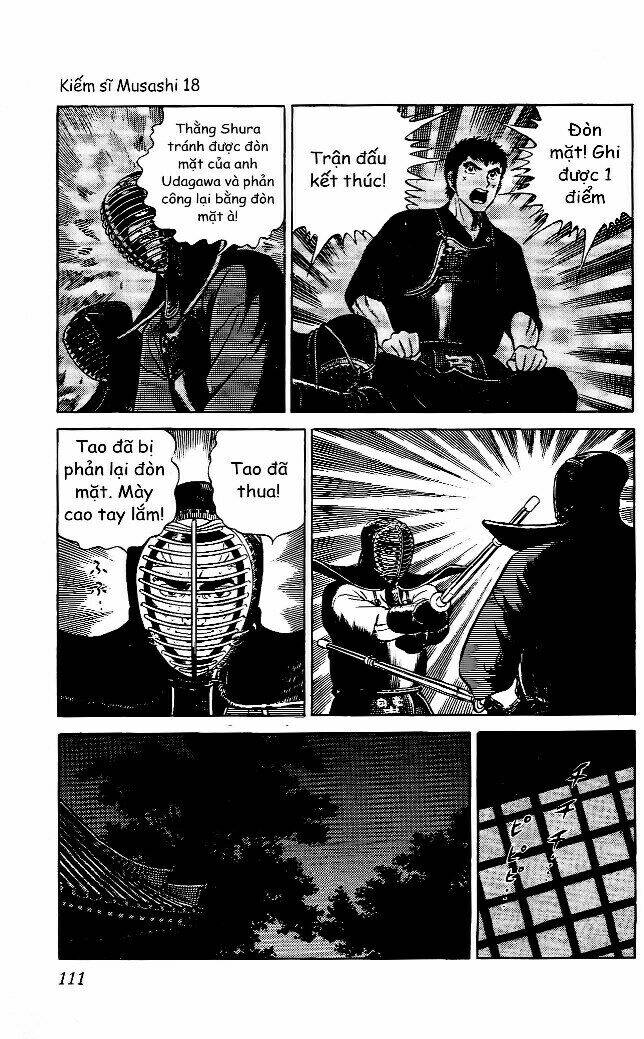kiếm sĩ musashi chapter 161 17