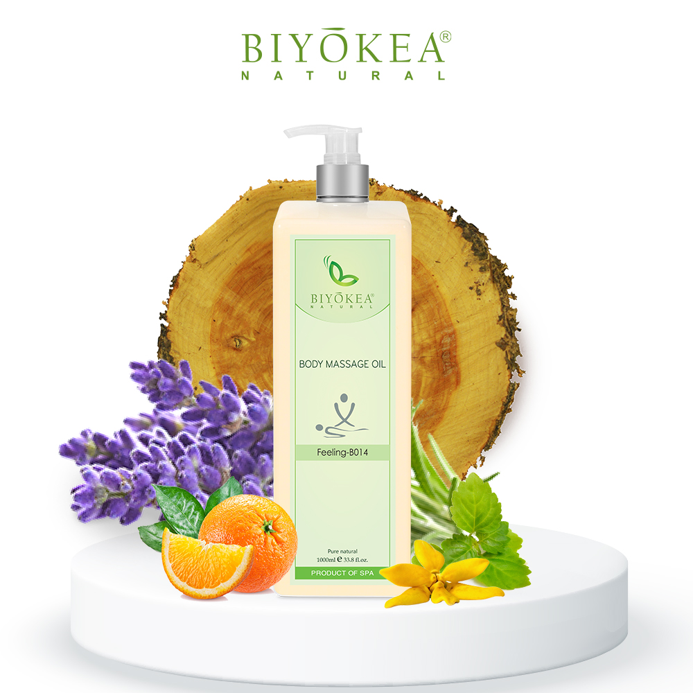 Dầu Massage Body Biyokea - Feeling B014 - 1000ml