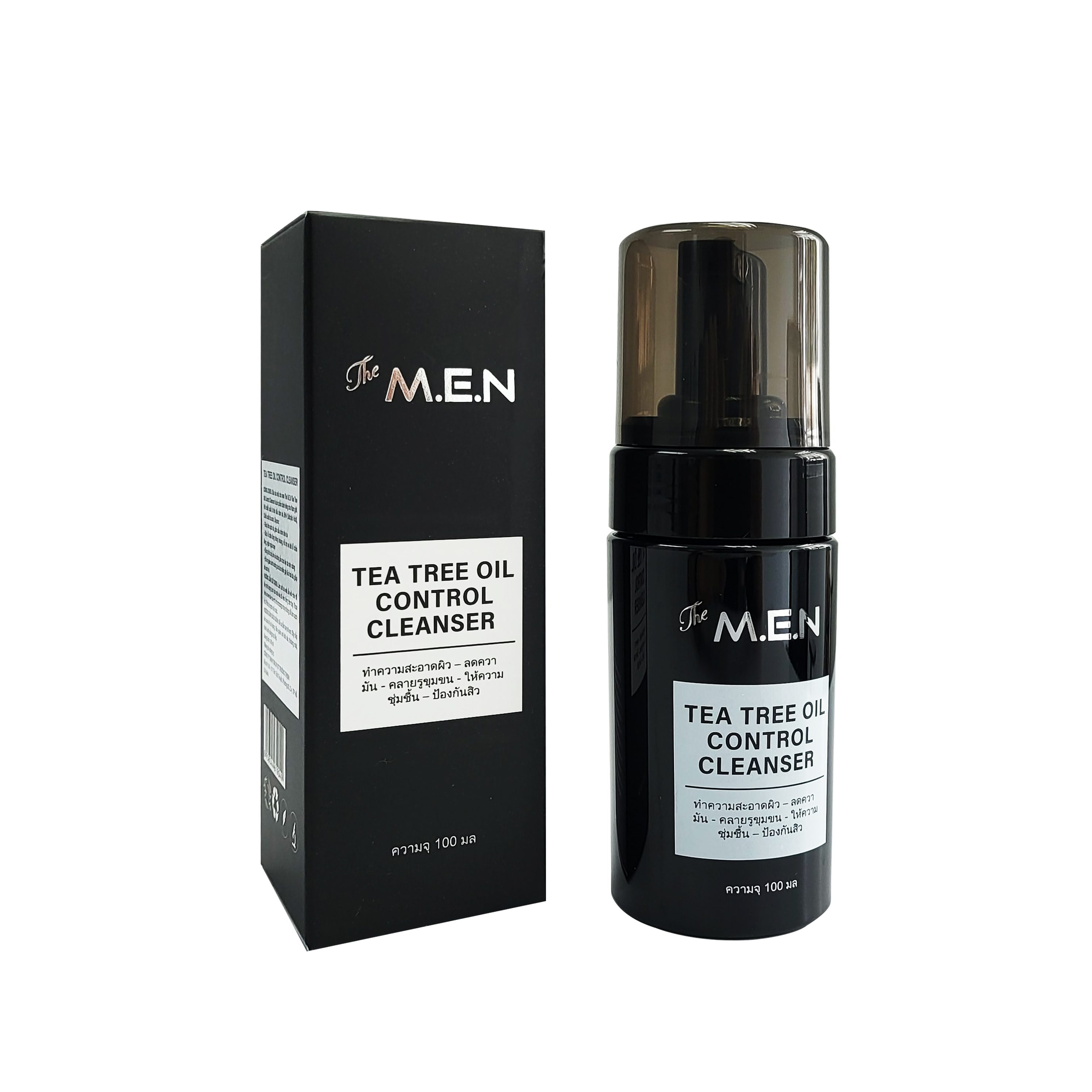 Sữa rửa mặt The MEN Tea Tree Oil Control sáng da cho nam, se khít lỗ chân lông, mờ thâm nám sạm và sạch nhờn