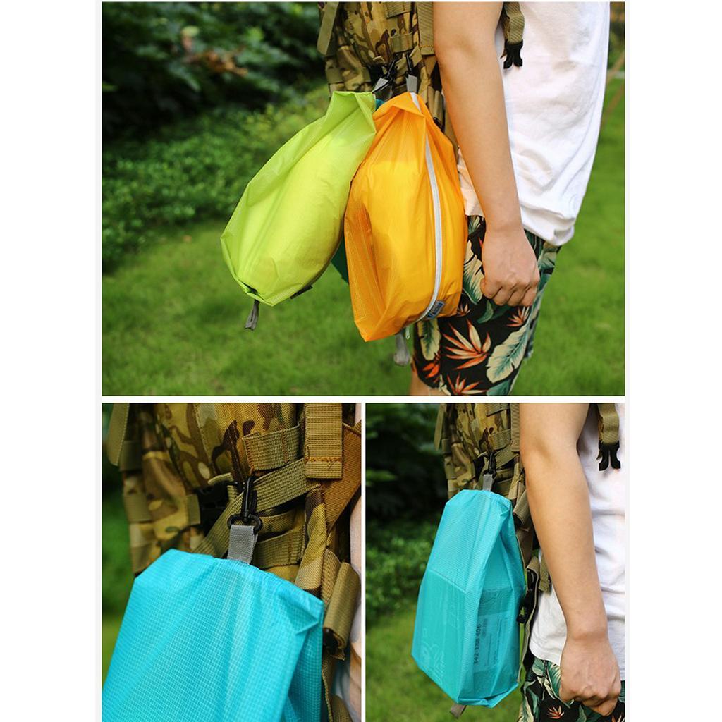 Travel Toiletry Organizer Outdoor Wash Bag Cosmetic Storage Zipper Pouch
