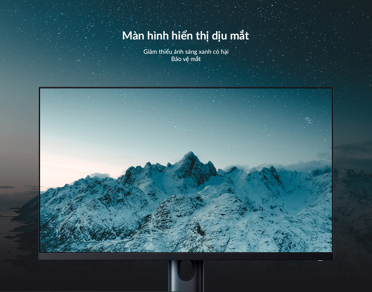 Màn Hình Máy Tính Xiaomi Mi Surface Display 27inch Phân Giải 2K/165Hz Cực Nét - QHD - Chơi Game, Làm Việc Không Mỏi Mắt - Hàng Nhập Khẩu