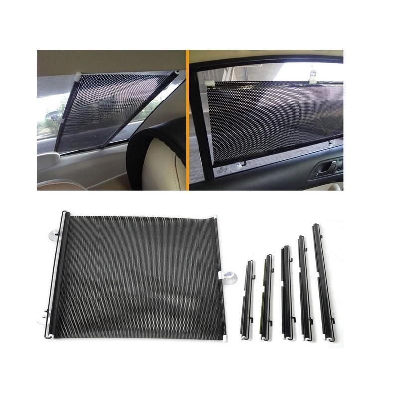 Rèm che nắng, tầm chắn nắng đa năng cuộn gọn dùng cho cửa kính nhà cửa và ô tô