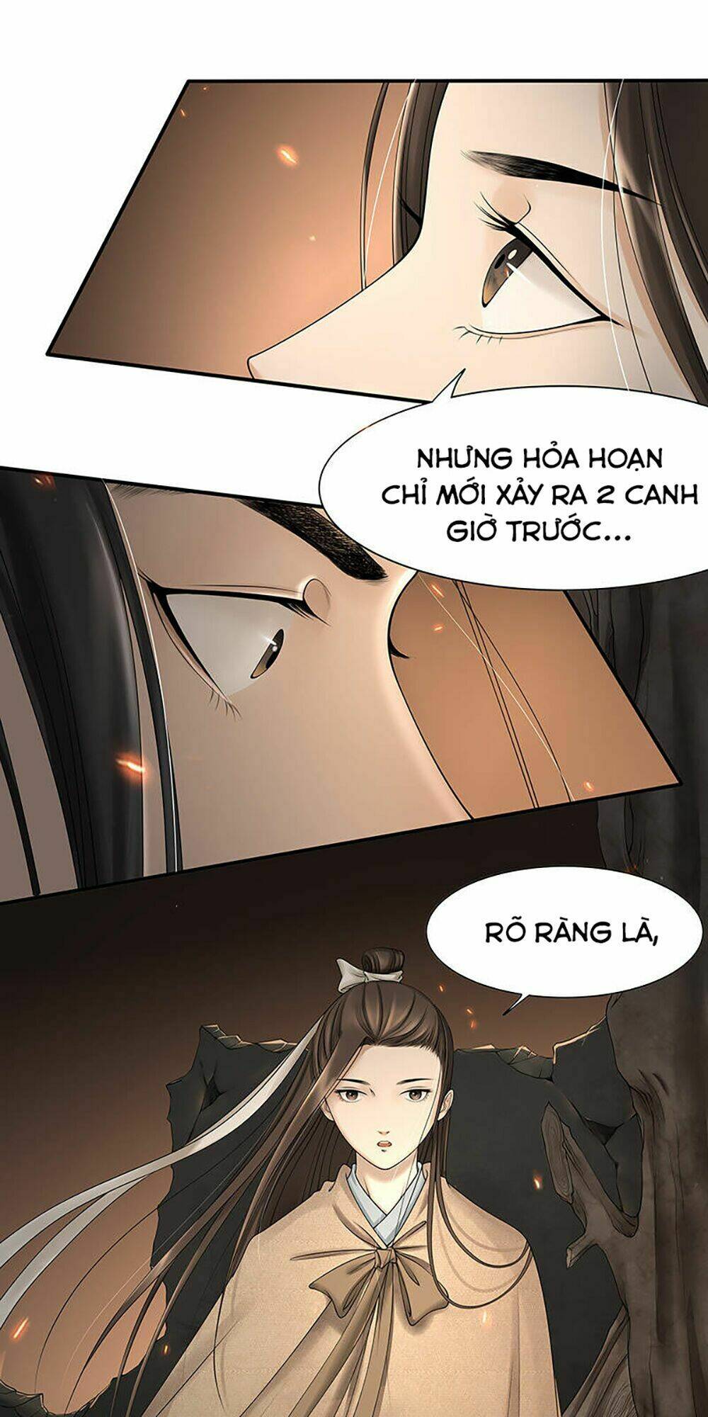 nữ ngỗ tác họa cốt chapter 5 17