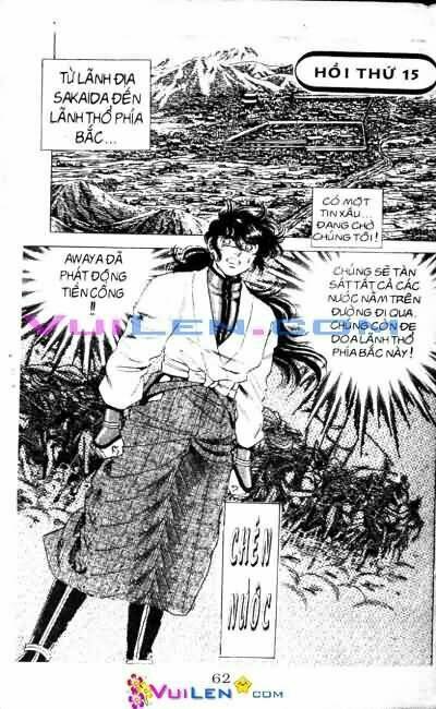 vương tử takeru chapter 3 62