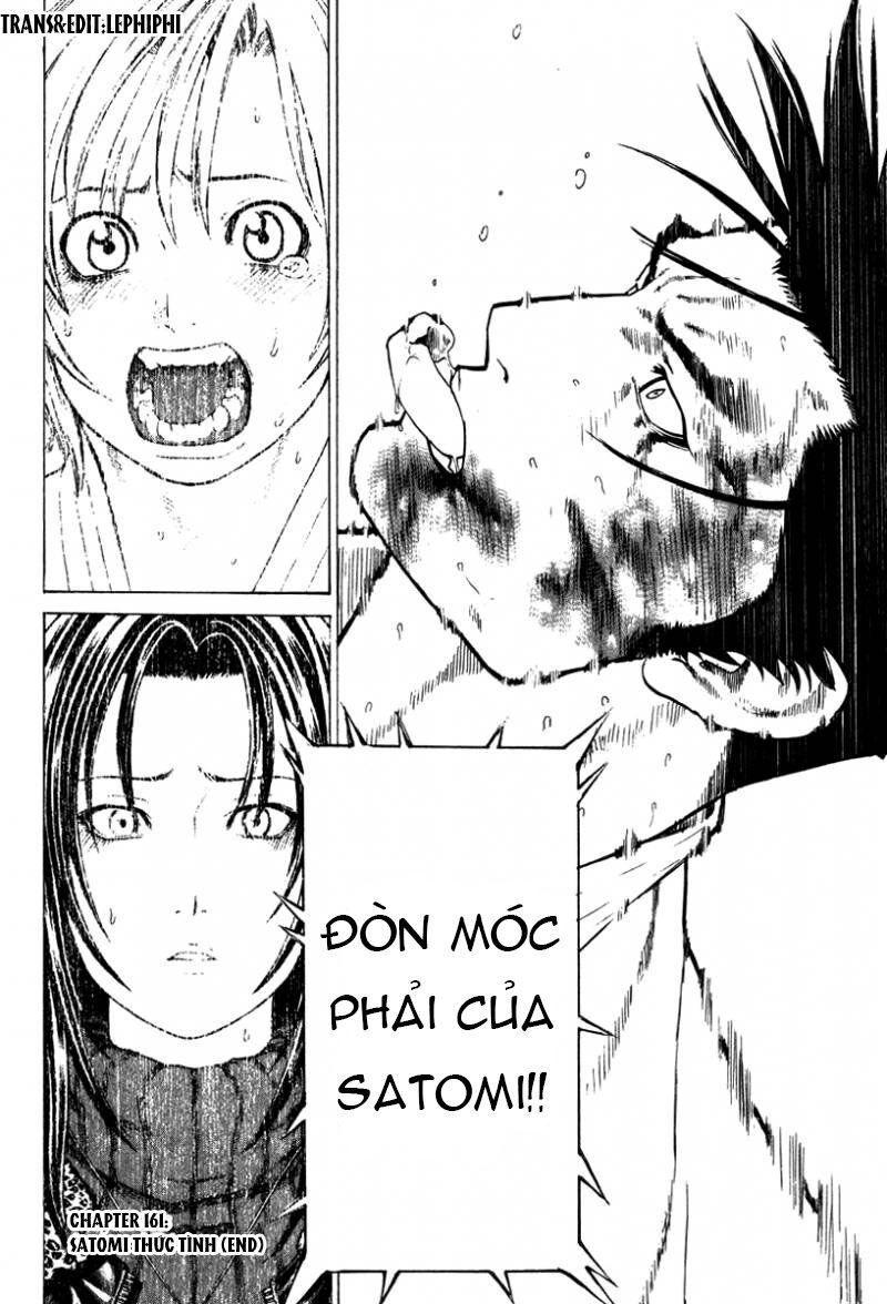 karate shoukoushi kohinata minoru chapter 161 17