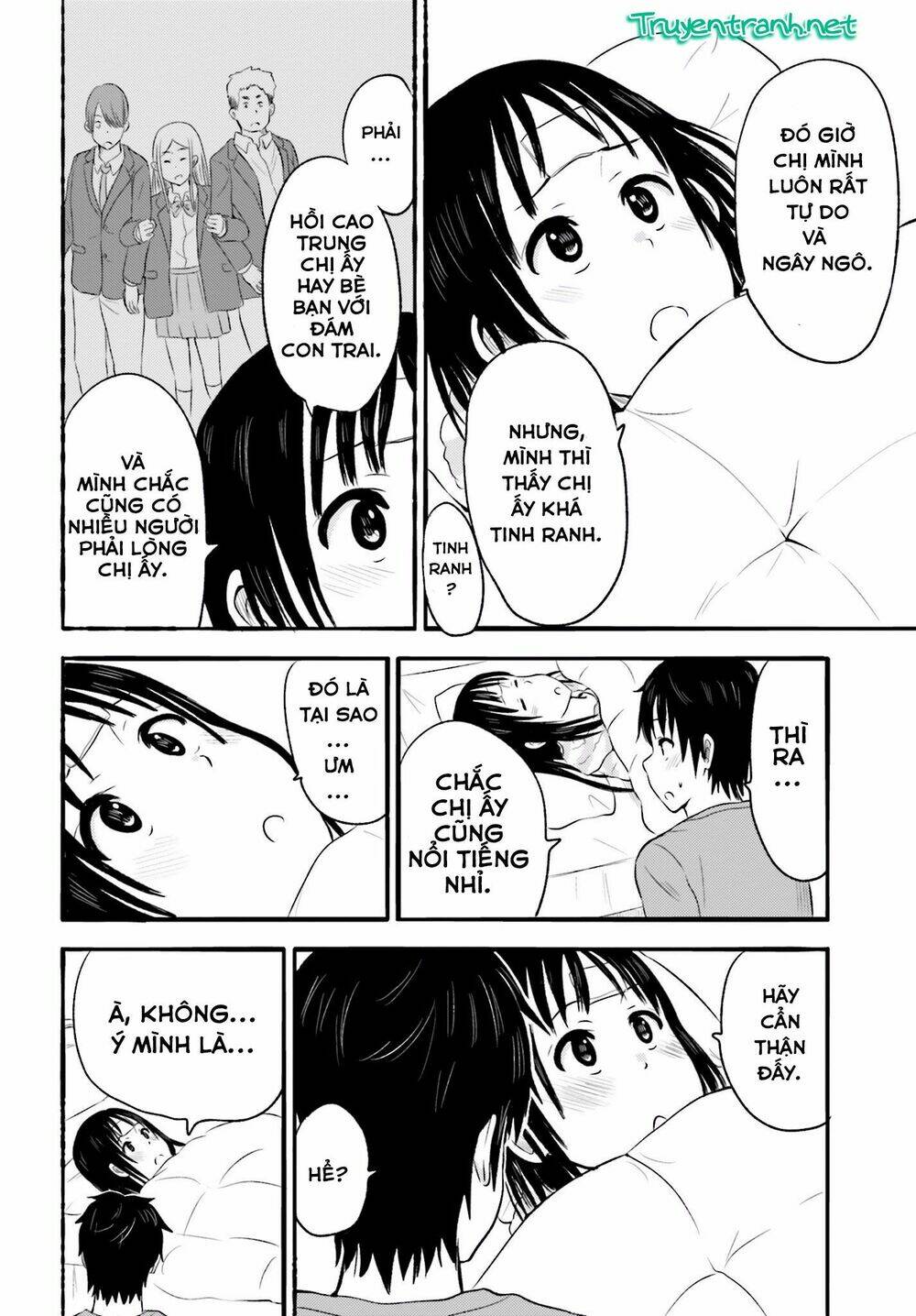 higashi no kurume to tonari no meguru chapter 15 8