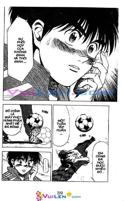 vũ điệu trên sân cỏ - fantasista chapter 9 41