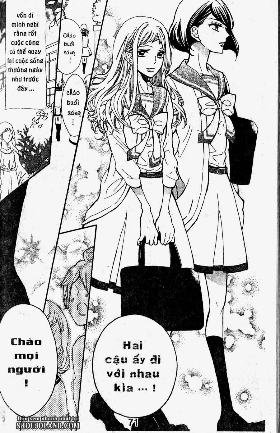 hebi to maria to otsukisama chapter 12 33