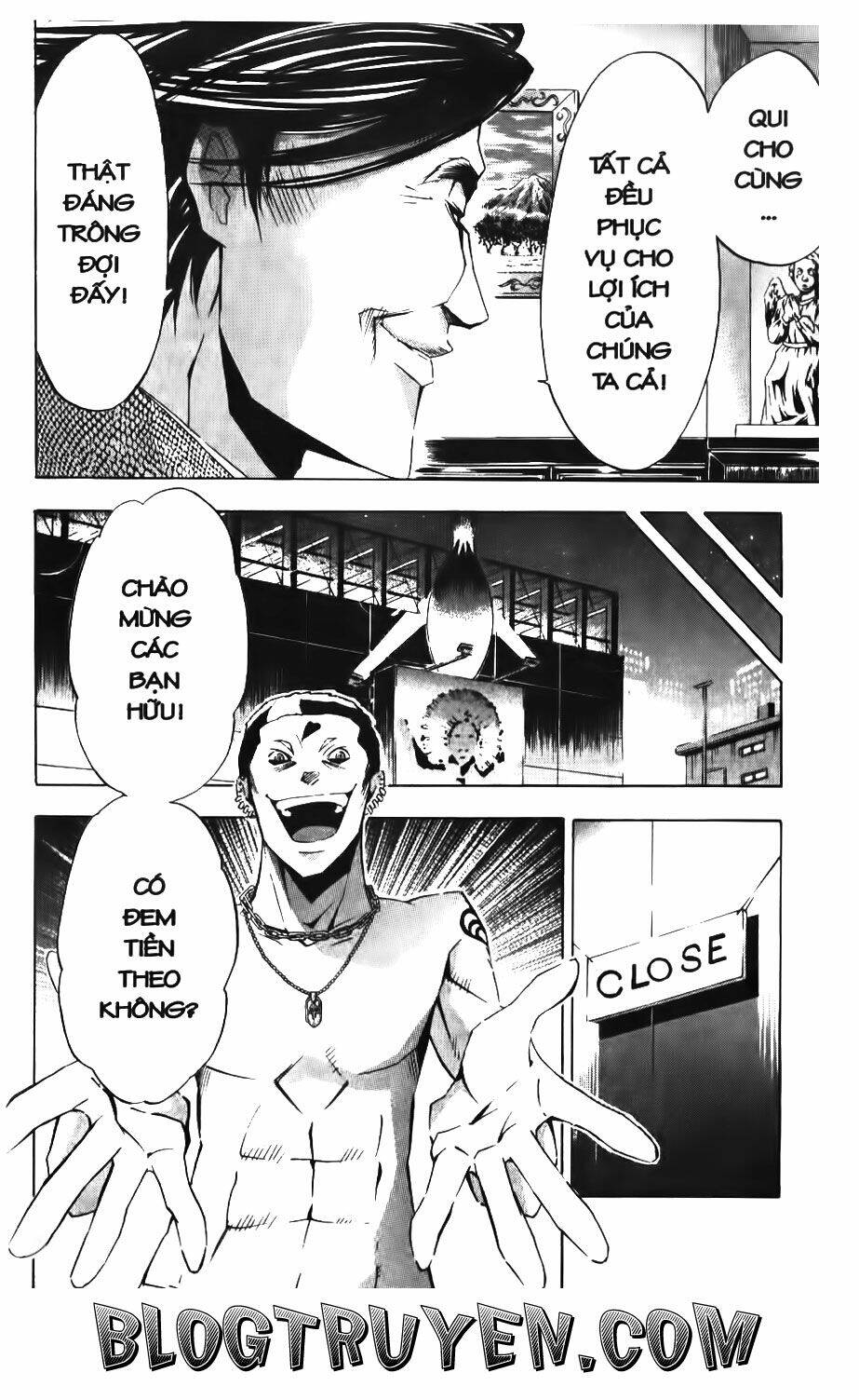 ma vương - liễu kỹ vân chapter 86 4