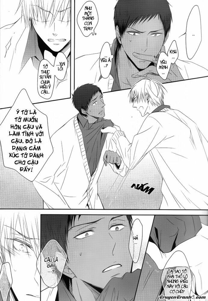 [knb doujinshi] namida nante daikirai chapter 1 19