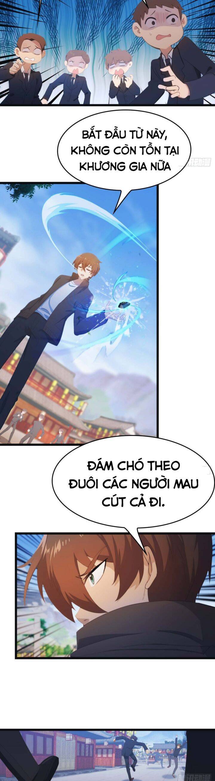 tu tiên trở về tại vườn trường – season 2 chapter 26 8