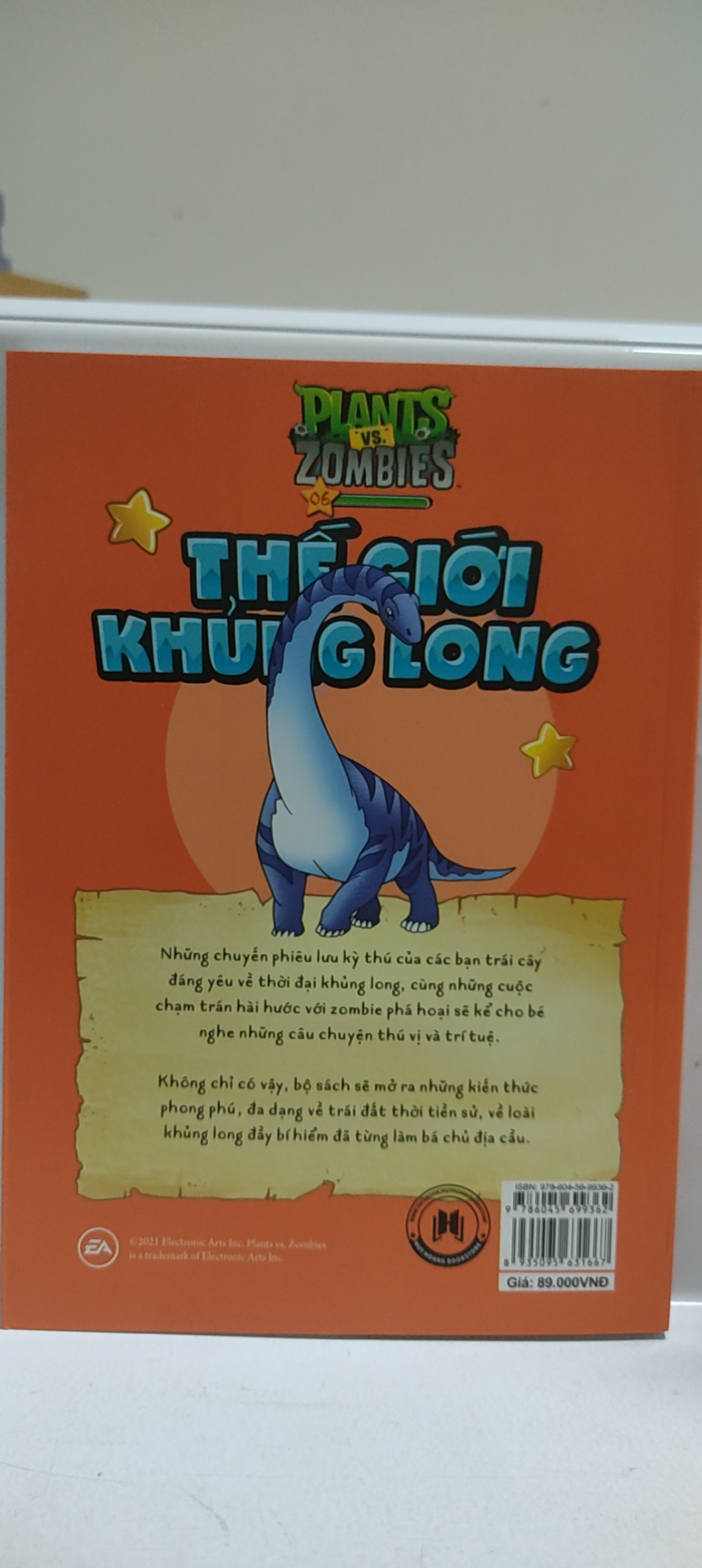 Trái Cây Đại Chiến Zombie - Thế giới Khủng Long Tập 6 - Kho Báu Kỷ Jura