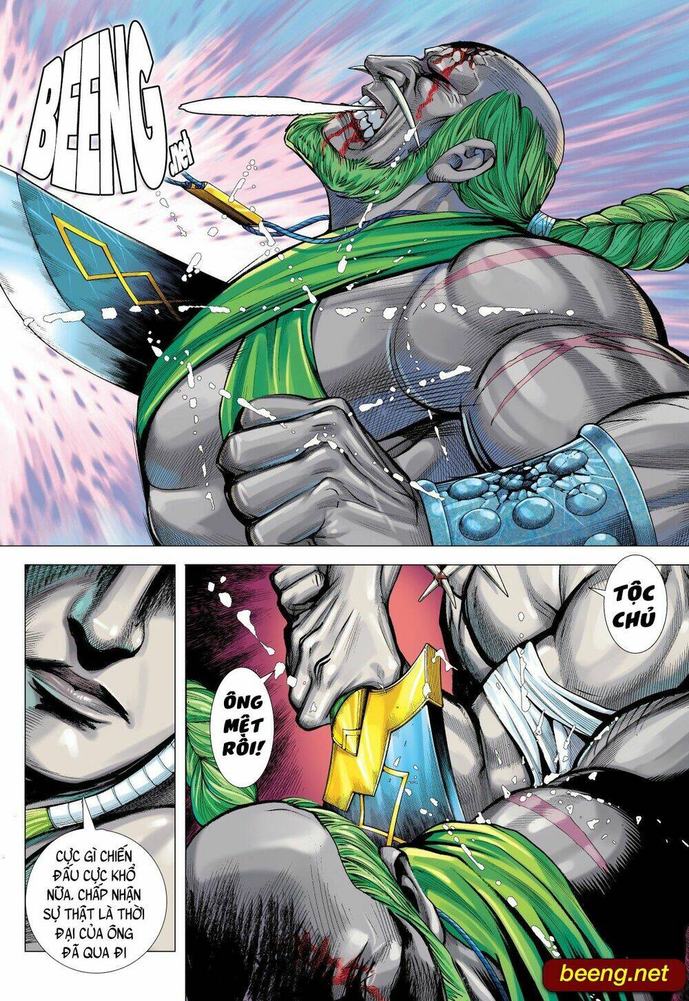hắc thiên long - phong thần ký chapter 11.2 15