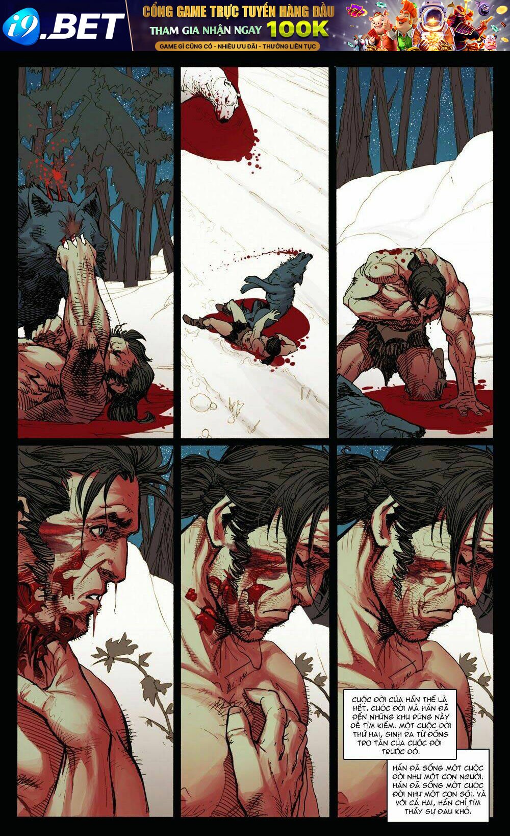 wolverine origin 2 chapter 1 21