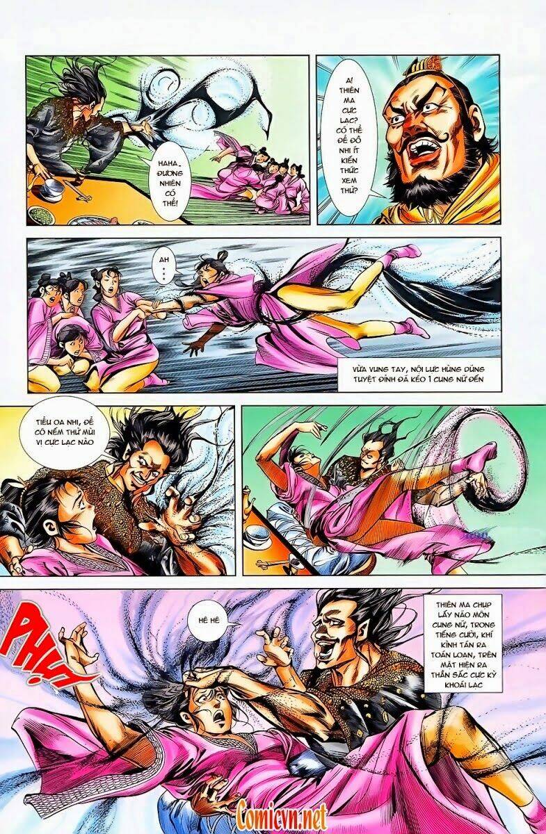 thiên tử truyền kỳ 1 - cơ phát khai chu bản chapter 23 25