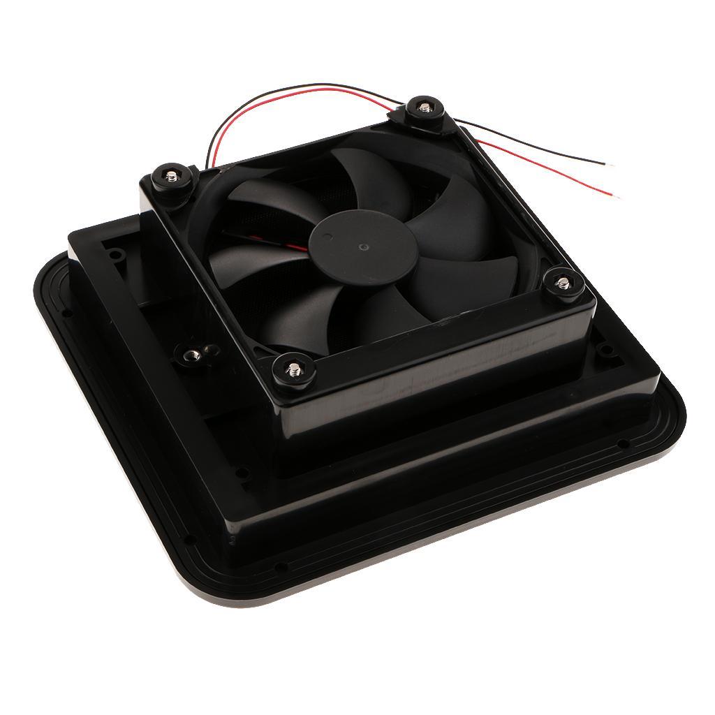 2pcs RV  Fan 12V   Vent for Camper Trailer Motorhome
