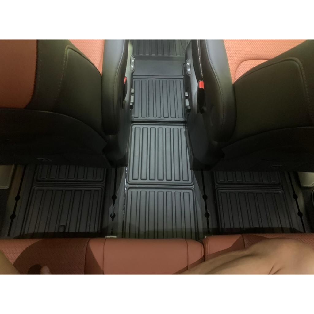 Kia Carnival 2022  7 chỗ-Thảm lót sàn ô tô  nhãn hiệu Macsim - 3 hàng ghế chất liệu tpe hàng loại 2