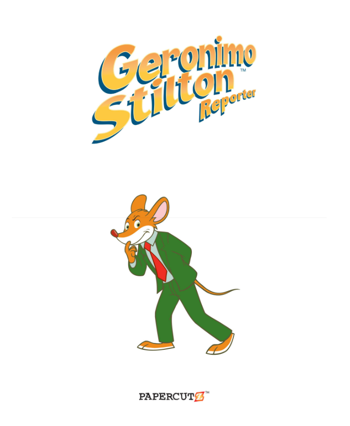 Geronimo Stilton Reporter #6: Paws Off, Cheddarface!
