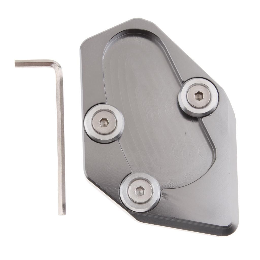 Motorcycle Side Stand Extension Pad for Yamaha T-max 530 2015 2016