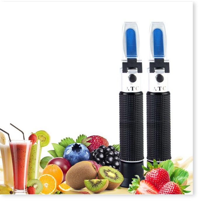 Khúc Xạ Kế 0-50% Đo Độ Ngọt, Hàm lượng đường từ 0-50%