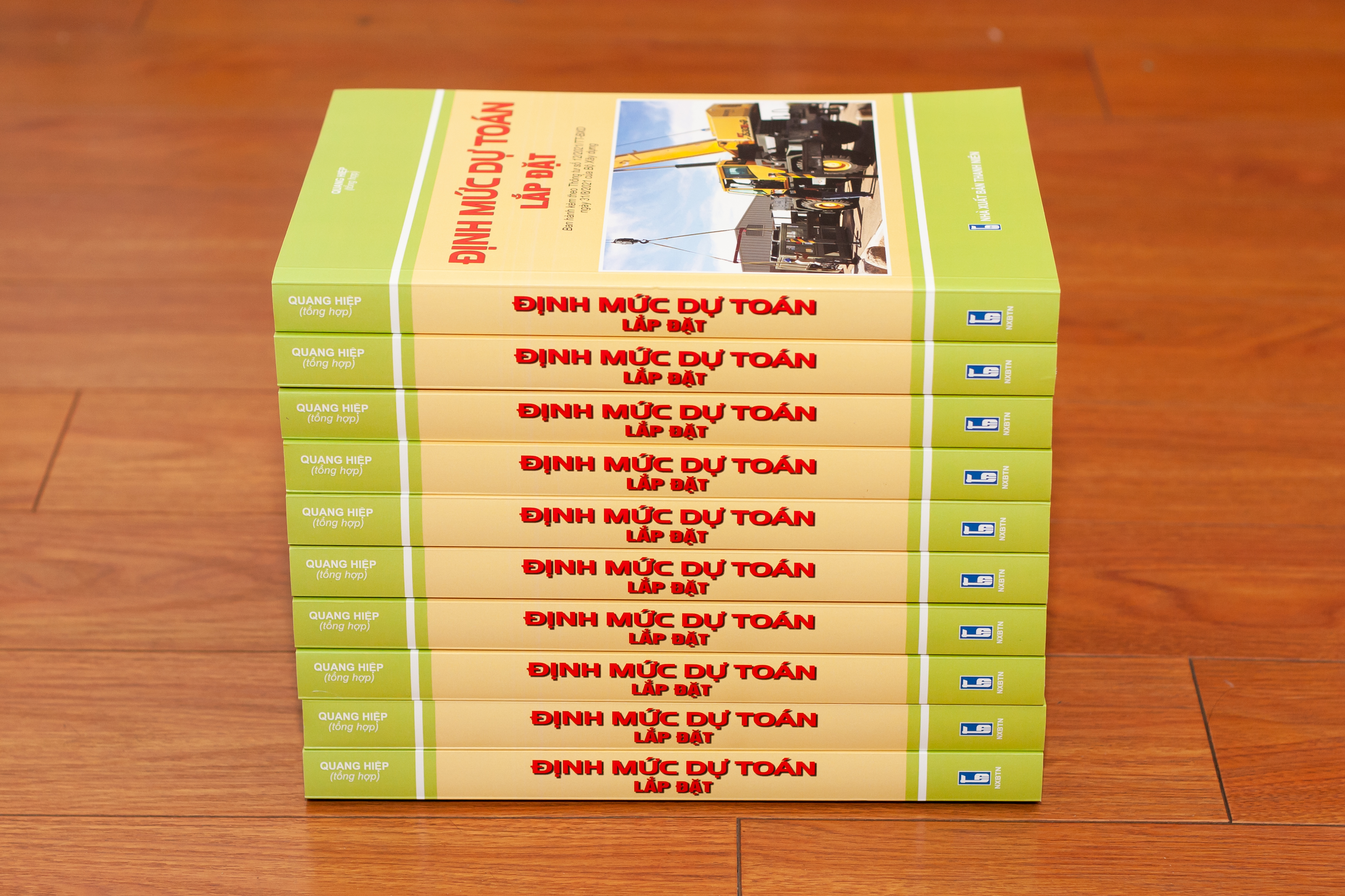 Định mức dự toán lắp đặt