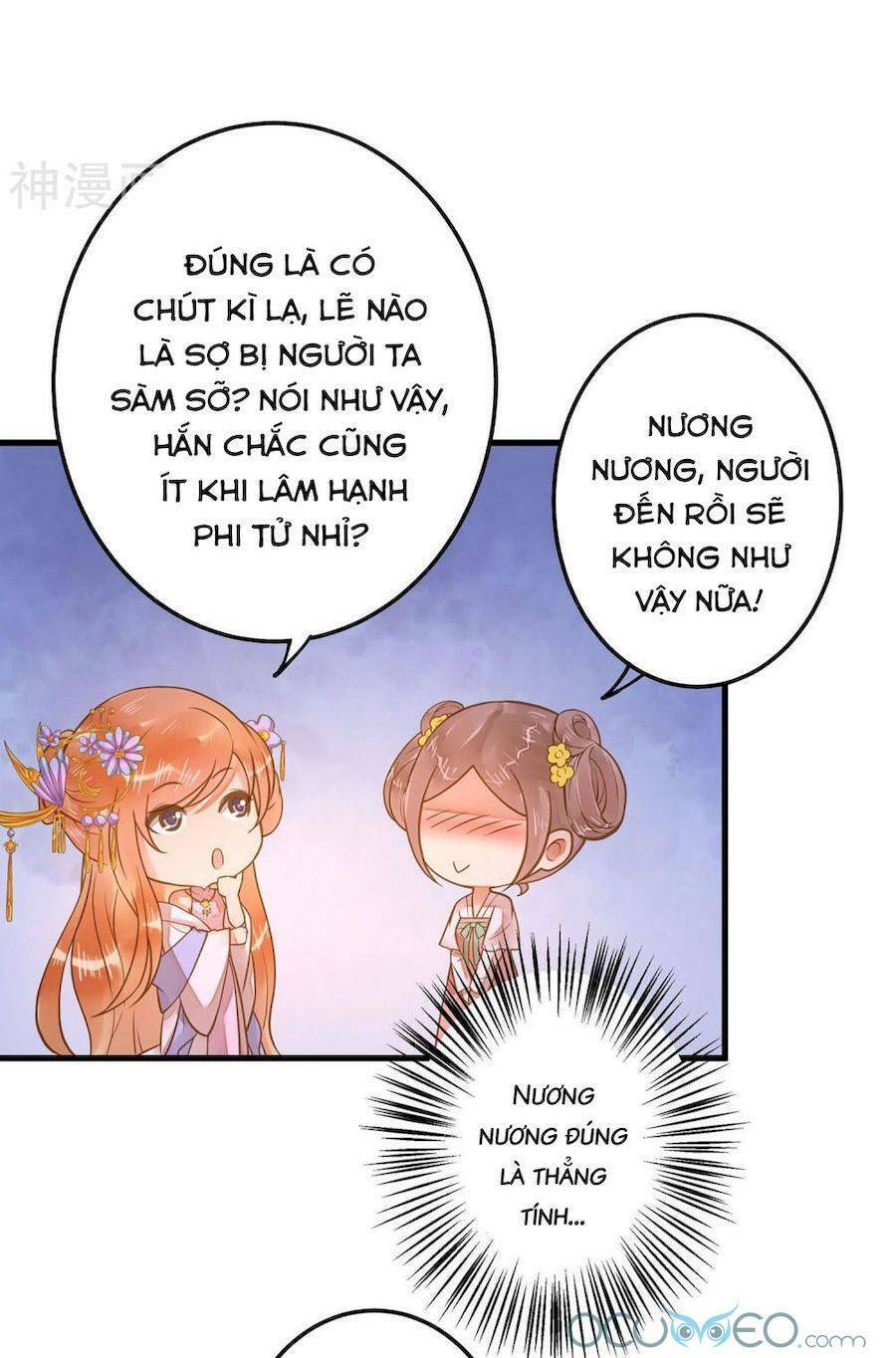 quý phi này có chút cơ chapter 11 27