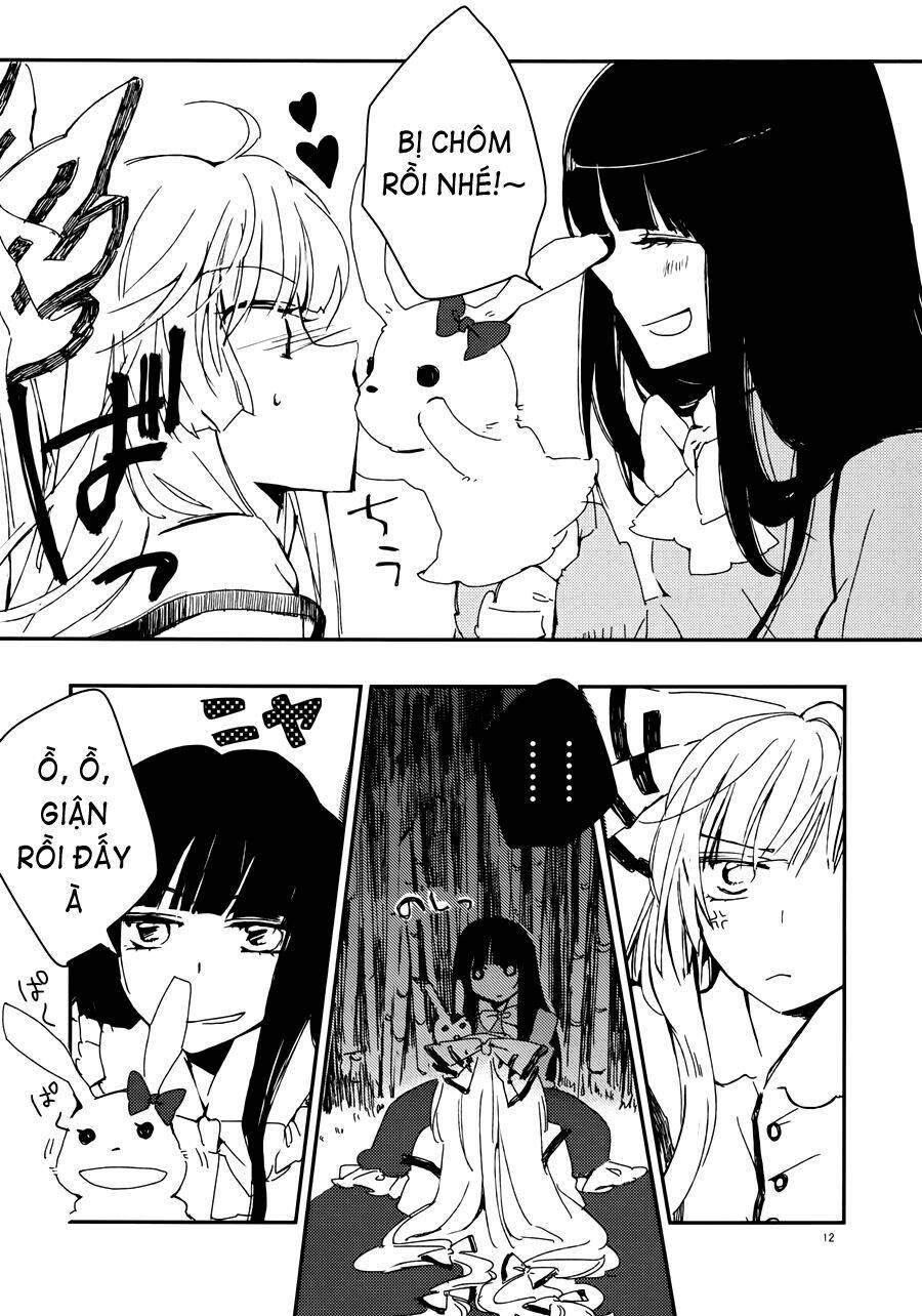 touhou - suki yuri chapter 1 13