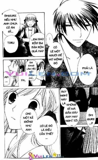 giỏ trái cây - fruit basket chapter 22 127